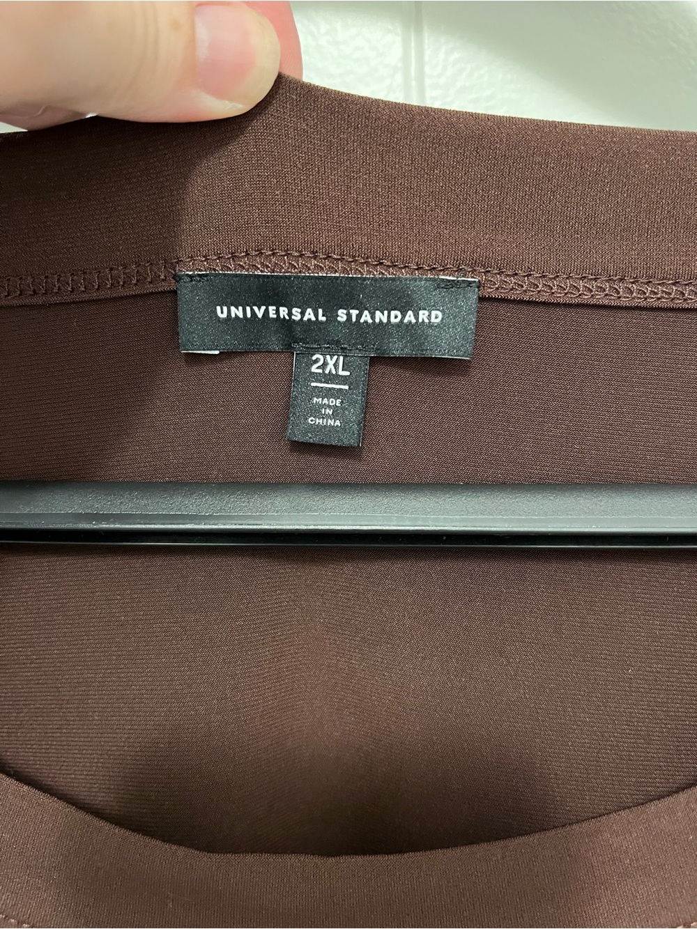 Universal Standard Tee - Picture 3 of 4